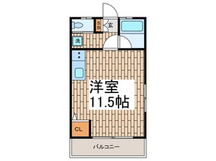 エスト　ディ　フォレスタの物件間取画像